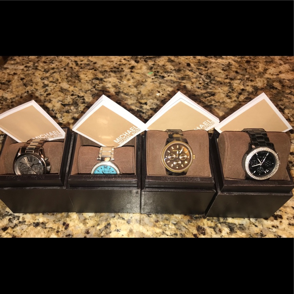 Authentic MK watches from my private collection!